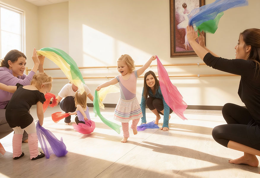 ACOD-toddler-kids-with-mommies-in-a-sunlit-studio--AerialCirqueOverDenver