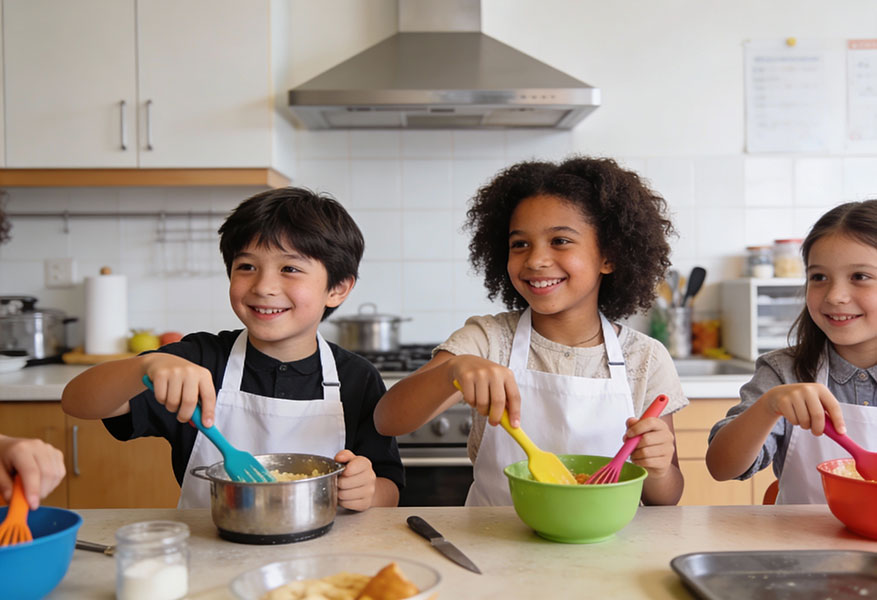 ACOD_kids-wearing-aprons-doing-a-cooking-class--AerialCirqueOverDenver