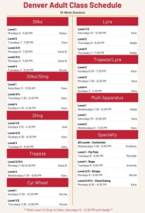 denver schedule pic