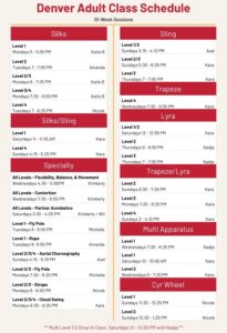 adult classes pic denver