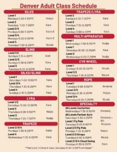 denver schedule pic