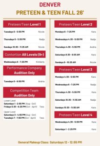 denver youth schedule pic