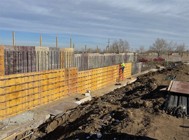 Golden-studio-being-built