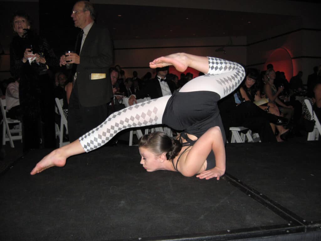 contortion classes in denver student performing