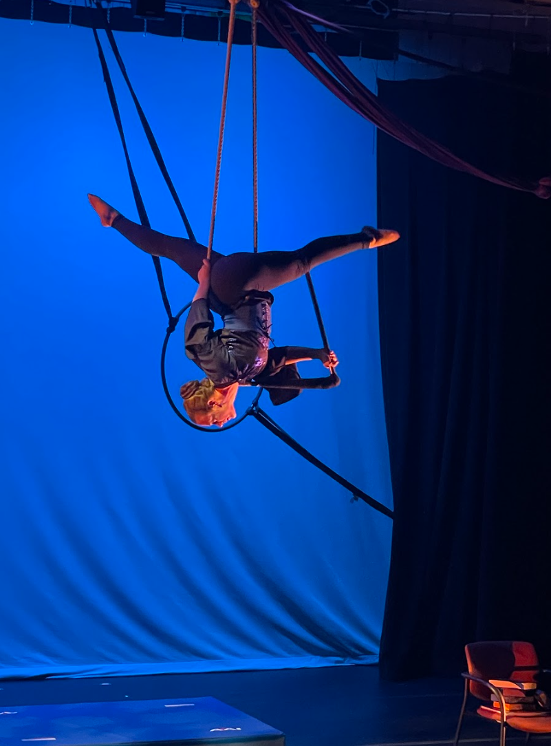 production shows at aerial cirque over denver a circus performance on trapeze, cirque of fortune