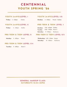 Centennial Spring Session Photo