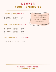 Spring Denver Youth Picture