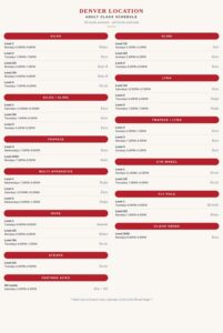 denver schedule pic