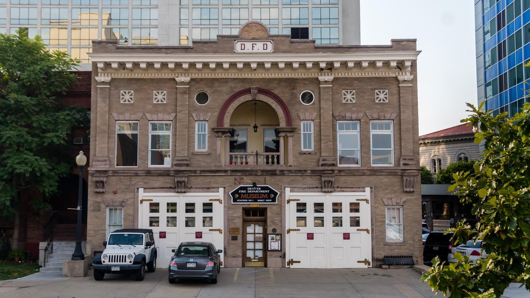 denver fire museum