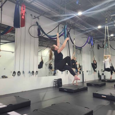 group class circus school in denver