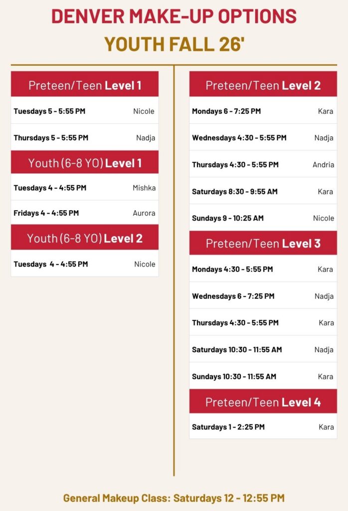 denver youth schedule pic