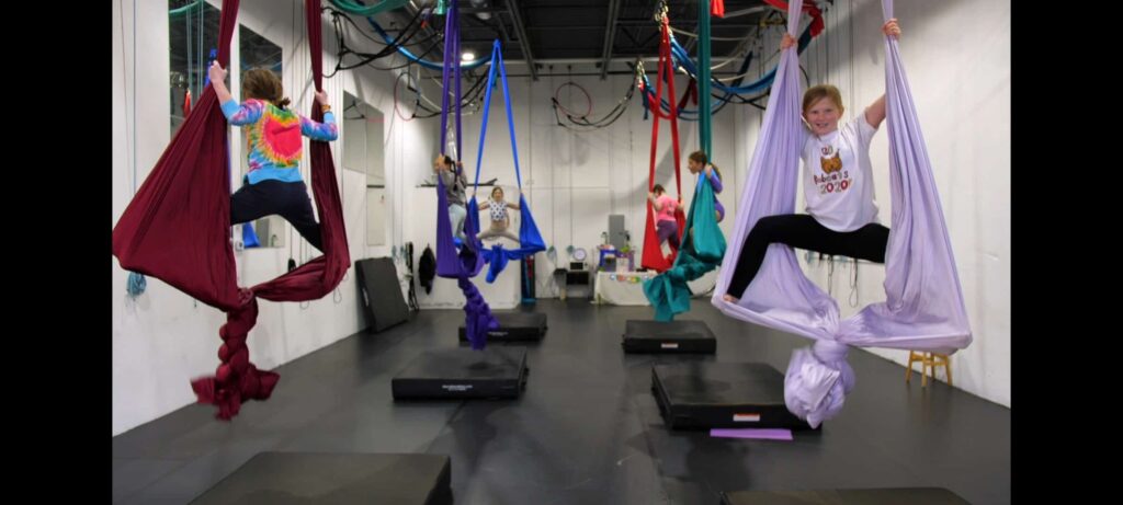 aerial gymnastics classes for kids in denver colorado